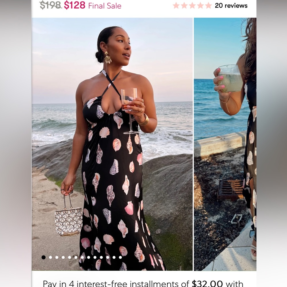 Milo’s Maxi Dress